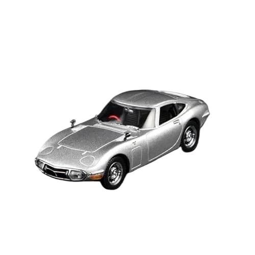 Mini Auto Spielzeug 1:43 Für Toyota 2000gt Silber Legierung Klassische Auto Modell Nostalgie Souvenir Hobby Auto Geschenk Ornament Wohnkultur von CYQOCD