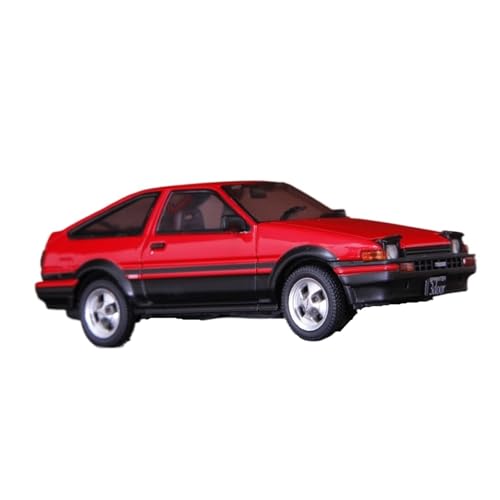 Mini Auto Spielzeug 1:43 Für Toyota AE86 Toyota Sprinter Trueno Realistische Funktionen Metall Fahrzeug Desktop Display Wohnkultur von CYQOCD