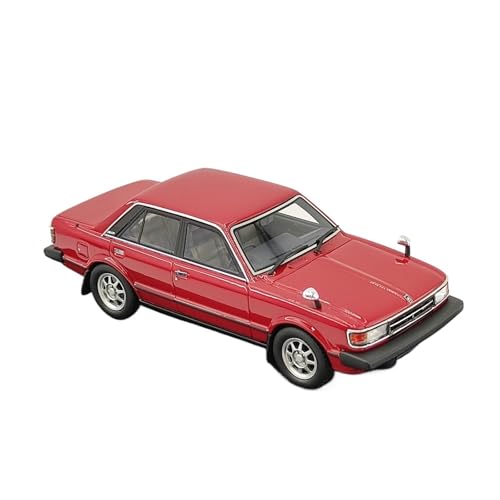 Mini Auto Spielzeug 1:43 Für Toyota Camry Celica 2000 GT 1980 Harz Automodell Rote Limousine Liebhaber Sammlung Spielzeug Wohnkultur von CYQOCD