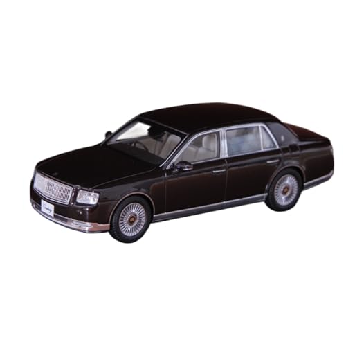 Mini Auto Spielzeug 1:43 Für Toyota Century G60 Flaggschiff-Limousine 2018 Schwarze Limousine Klassisches Metalldruckguss-Spielzeug Wohnkultur von CYQOCD
