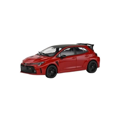 Mini Auto Spielzeug 1:43 Für Toyota Corolla GR 2023 Retro Legierung Auto Modell Versiegelt Designs Innen Statische Dekoration Wohnkultur von CYQOCD