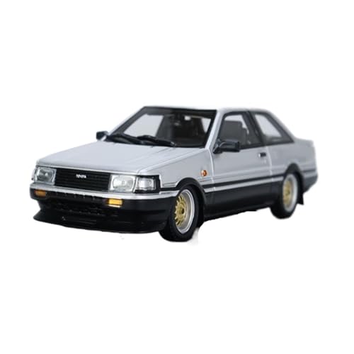Mini Auto Spielzeug 1:43 Für Toyota Corolla GT 1984 Silber Harz Automodell Kleine Spielzeugautos Für Sammeln Und Dekorieren Wohnkultur von CYQOCD