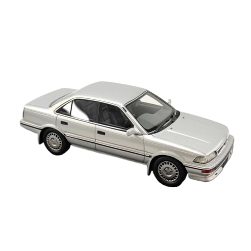Mini Auto Spielzeug 1:43 Für Toyota Corolla Sedan GT 1987 Harz Auto Modell Home Dekoration Für Freunde Silber Wohnkultur Mini Auto Spielzeug 1:43 Für Toyota Corolla Sedan GT 1987 Harz Auto Modell Home Dekoration Für Freunde Silber Wohnkultur von CYQOCD