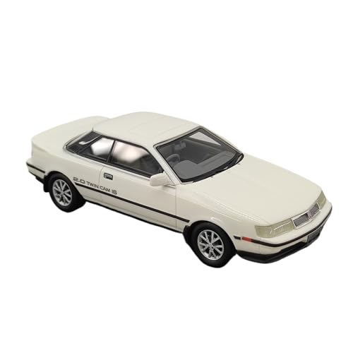Mini Auto Spielzeug 1:43 Für Toyota Corona Coupe 2000 GT-R 1985 Harz Automodell In Weiß Exklusives Sammlerstück Wohnkultur Mini Auto Spielzeug 1:43 Für Toyota Corona Coupe 2000 GT-R 1985 Harz Automodell In Weiß Exklusives Sammlerstück Wohnkultur von CYQOCD