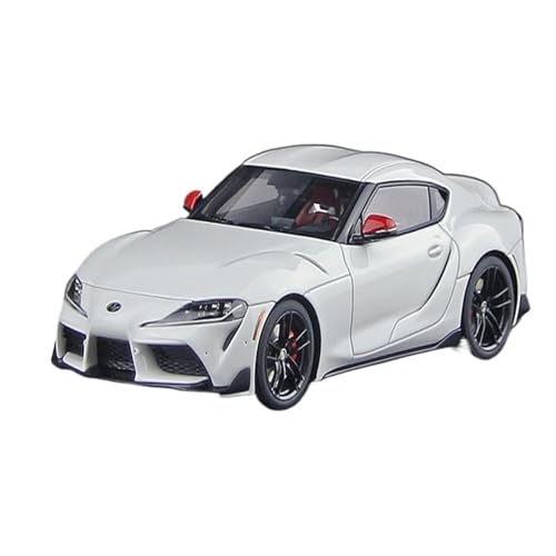 Mini Auto Spielzeug 1:43 Für Toyota GR Supra Launch Edition 2019 Weißlegierungsmodell Statisches Fahrzeugornament Wohnkultur Mini Auto Spielzeug 1:43 Für Toyota GR Supra Launch Edition 2019 Weißlegierungsmodell Statisches Fahrzeugornament Wohnkultur von CYQOCD