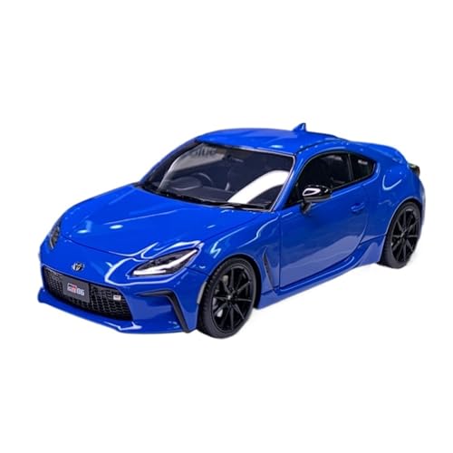 Mini Auto Spielzeug 1:43 Für Toyota GR86 RZ EM659 2021 Legierung Sammlung Auto Modell Beste Spielzeug Für Erwachsene & Teens Wohnkultur(Blue) von CYQOCD