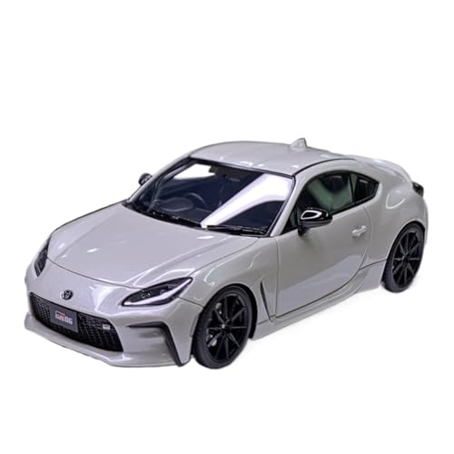 Mini Auto Spielzeug 1:43 Für Toyota GR86 RZ EM659 2021 Legierung Sammlung Auto Modell Beste Spielzeug Für Erwachsene & Teens Wohnkultur(White) von CYQOCD