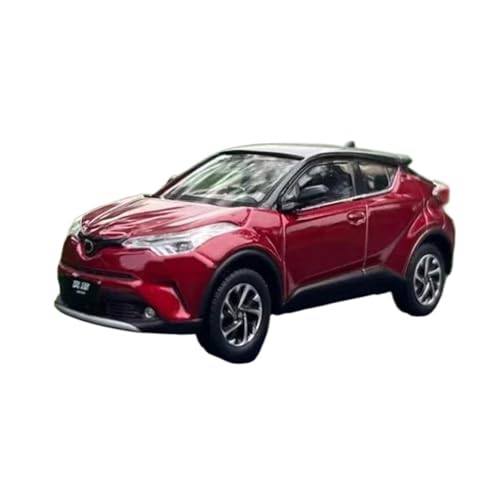 Mini Auto Spielzeug 1:43 Für Toyota Izoa Legierung Automodell Mehrfarbige Kleine Limousine Metallfahrzeugornamente Wohnkultur(Red) von CYQOCD