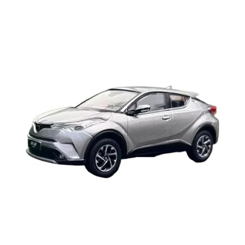 Mini Auto Spielzeug 1:43 Für Toyota Izoa Legierung Automodell Mehrfarbige Kleine Limousine Metallfahrzeugornamente Wohnkultur(Silver) von CYQOCD