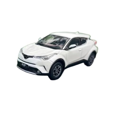 Mini Auto Spielzeug 1:43 Für Toyota Izoa Legierung Automodell Mehrfarbige Kleine Limousine Metallfahrzeugornamente Wohnkultur(White) von CYQOCD