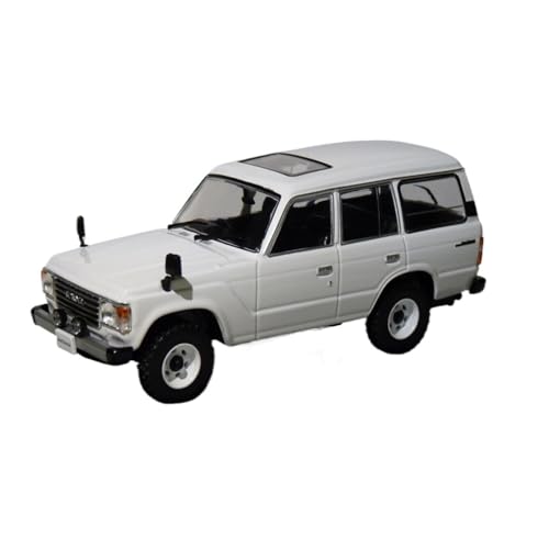 Mini Auto Spielzeug 1:43 Für Toyota Land Cruiser 60 Serie 1982 Weiß SUV Legierung Auto Modell Statische Fahrzeug Enthusiasten Display Wohnkultur Mini Auto Spielzeug 1:43 Für Toyota Land Cruiser 60 Serie 1982 Weiß SUV Legierung Auto Modell Statische Fahrzeug Enthusiasten Display Wohnkultur von CYQOCD