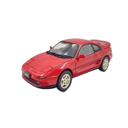 Mini Auto Spielzeug 1:43 Für Toyota MR2 (SW20) 1989 Legierung Maßstab Simulation Auto Modell Display Rot Dekoration Wohnkultur von CYQOCD