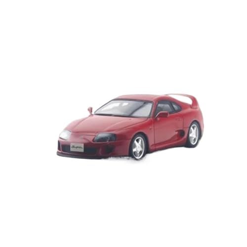 Mini Auto Spielzeug 1:43 Für Toyota Supra RZ (1995) Harz Auto Modell Sammler Souvenir Modell Display Spielzeug Wohnkultur(Red) von CYQOCD