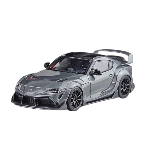 Mini Auto Spielzeug 1:43 Für Toyota TRD GR Supra 3000GT Konzept 2019 Multicolor Legierung Druckguss Spielzeug Modell Erwachsene Sammlung Wohnkultur(Silver) von CYQOCD