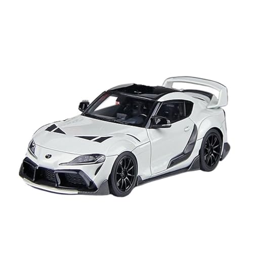 Mini Auto Spielzeug 1:43 Für Toyota TRD GR Supra 3000GT Konzept 2019 Multicolor Legierung Druckguss Spielzeug Modell Erwachsene Sammlung Wohnkultur(White) von CYQOCD