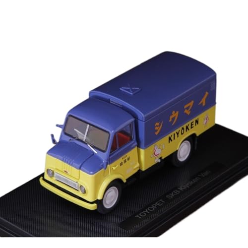 Mini Auto Spielzeug 1:43 Für Toyota Toyopet SKB Bento Legierung LKW-Maßstab Druckguss-Automodell Ideen Für Fans Basteln Wohnkultur von CYQOCD