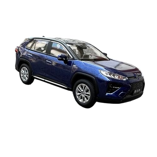 Mini Auto Spielzeug 1:43 Für Toyota Wildlander 2020 Legierung Auto Modell Fahrzeug Dekorative Ornament Miniatur Spielzeug Wohnkultur von CYQOCD