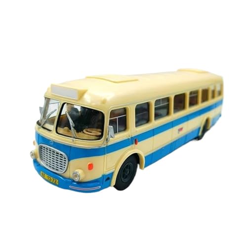 Mini Auto Spielzeug 1:43 Für Tschechische Bussimulation ABS-Kunststoff-Busautomodell Statisches Sammlerreisespielzeugfahrzeug Wohnkultur Mini Auto Spielzeug 1:43 Für Tschechische Bussimulation ABS-Kunststoff-Busautomodell Statisches Sammlerreisespielzeugfahrzeug Wohnkultur von CYQOCD