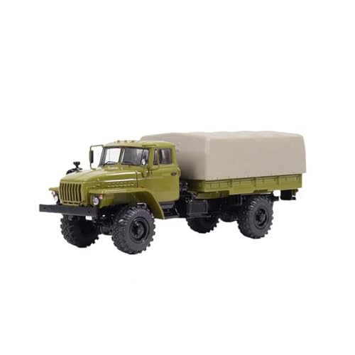 Mini Auto Spielzeug 1:43 Für URAL-43206 Off-Road Transport Eimer Schuppen LKW Legierung Mini Modell Sammlung Wohnkultur von CYQOCD