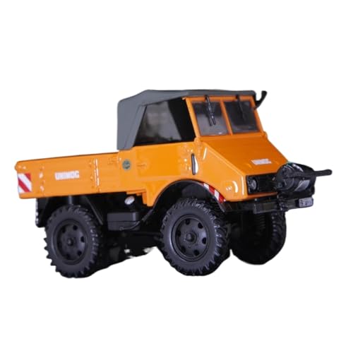 Mini Auto Spielzeug 1:43 Für Unimog 401 Geländewagen 1951 Metalltransporter Automodell Sammlerstück Dekoration Wohnkultur von CYQOCD