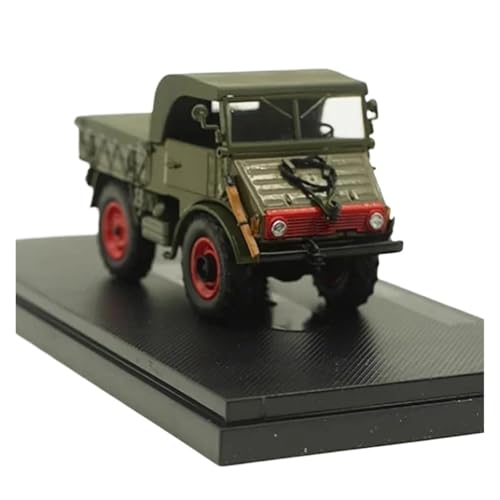 Mini Auto Spielzeug 1:43 Für Unimog U401 Geländewagen Legierung Automodell Minifigur Sammeln Und Dekorieren Modell Wohnkultur von CYQOCD