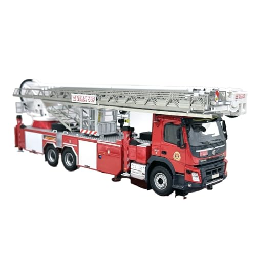Mini Auto Spielzeug 1:43 Für VEMA56m56F Kletterplattform Feuerwehrauto Harzmodell Feuerwehrauto Engineering Fahrzeug Wohnkultur von CYQOCD