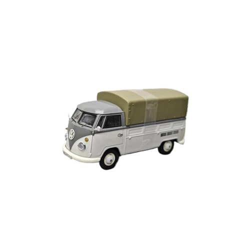 Mini Auto Spielzeug 1:43 Für VW T1 Pritschenwagen Grau Druckguss Auto Modell Reise Spielzeug Auto Wohnkultur Ornament Wohnkultur Mini Auto Spielzeug 1:43 Für VW T1 Pritschenwagen Grau Druckguss Auto Modell Reise Spielzeug Auto Wohnkultur Ornament Wohnkultur von CYQOCD