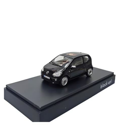 Mini Auto Spielzeug 1:43 Für VW UP 109 Schwarz Kleines Dekoratives Modell Aus Legierung Für Die Ausstellung Im Wohnbereich Wohnkultur von CYQOCD