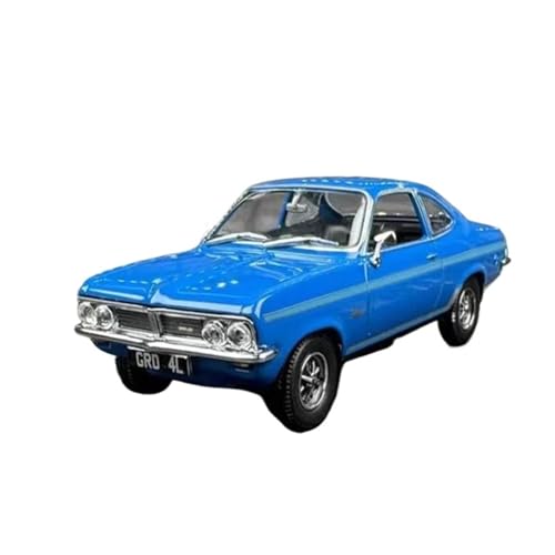 Mini Auto Spielzeug 1:43 Für Vaux Bluebird Diecast Retro Classic Sports Car Modell Unglaublich Detaillierte Fahrzeuge Wohnkultur von CYQOCD