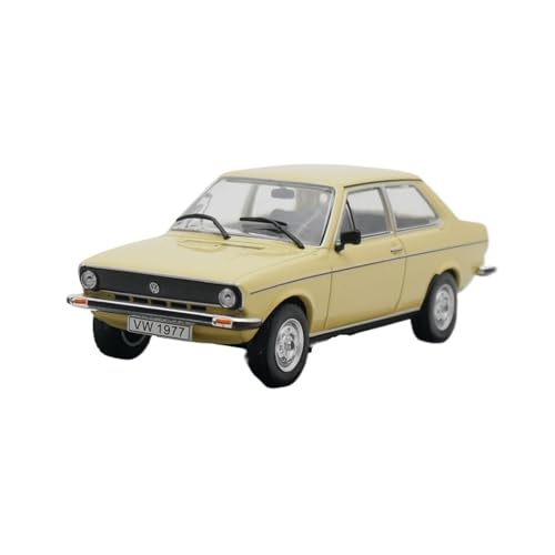 Mini Auto Spielzeug 1:43 Für Volkswagen Derby LS 1977 Legierung Auto Modell Indoor Und Outdoor Spielzeug Sammlung Fahrzeuge Wohnkultur von CYQOCD