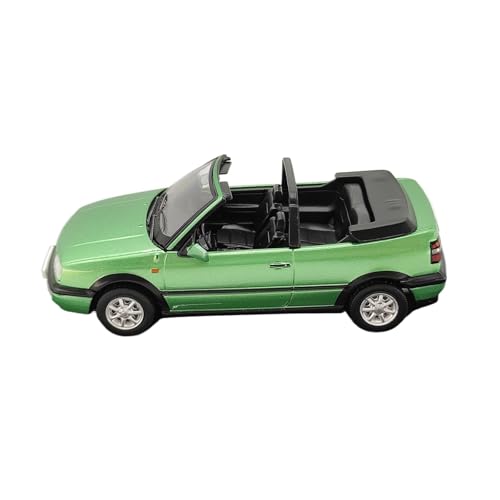Mini Auto Spielzeug 1:43 Für Volkswagen Golf Cabriolet Cabrio Grün Legierung Modell Druckguss Fahrzeug Dekoration Wohnkultur von CYQOCD
