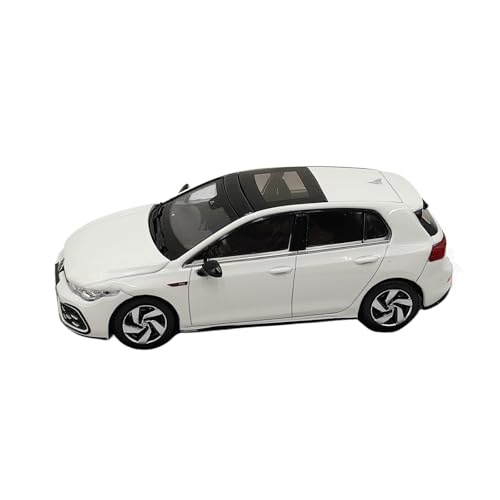 Mini Auto Spielzeug 1:43 Für Volkswagen Golf GTI Fahrzeug Achte Generation Golf Legierung Ornament Automodell Weißes Spielzeug Wohnkultur Mini Auto Spielzeug 1:43 Für Volkswagen Golf GTI Fahrzeug Achte Generation Golf Legierung Ornament Automodell Weißes Spielzeug Wohnkultur von CYQOCD