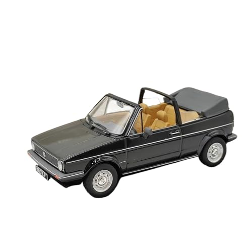 Mini Auto Spielzeug 1:43 Für Volkswagen Golf I Cabrio Cabrio Legierung Fahrzeug Schwarz Modell Geeignet Für Indoor Spielen Wohnkultur Mini Auto Spielzeug 1:43 Für Volkswagen Golf I Cabrio Cabrio Legierung Fahrzeug Schwarz Modell Geeignet Für Indoor Spielen Wohnkultur von CYQOCD