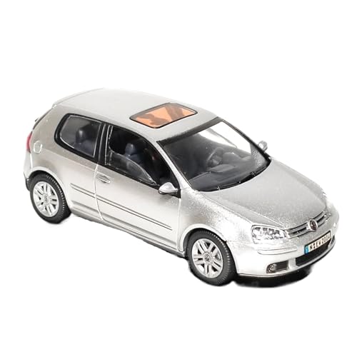 Mini Auto Spielzeug 1:43 Für Volkswagen Golf Silber Metall Automodelle Sammlermaßstab Fahrzeuglegierung Ornamente Wohnkultur von CYQOCD