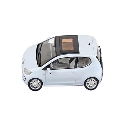 Mini Auto Spielzeug 1:43 Für Volkswagen Hellblau Legierung Druckguss Automodell Klein Maßstab Spielzeugauto Szene Ornamente Wohnkultur von CYQOCD