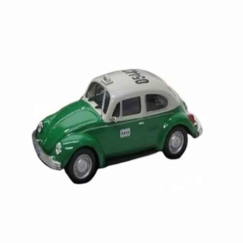 Mini Auto Spielzeug 1:43 Für Volkswagen Käfer 1600 1985 Weiß Patchwork Taxi Legierung Auto Modell Dekorative Spielzeug Wohnkultur Mini Auto Spielzeug 1:43 Für Volkswagen Käfer 1600 1985 Weiß Patchwork Taxi Legierung Auto Modell Dekorative Spielzeug Wohnkultur von CYQOCD