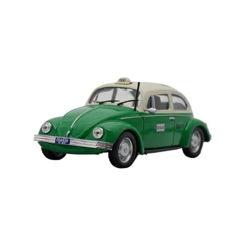 Mini Auto Spielzeug 1:43 Für Volkswagen Käfer 1985 Mexiko Taxi Legierung Automodell Spielzeugauto Souvenir Statische Dekoration Wohnkultur von CYQOCD