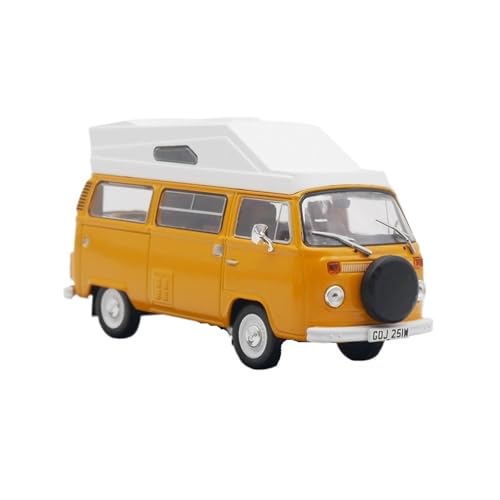 Mini Auto Spielzeug 1:43 Für Volkswagen Palomino 1978-1979 Caravan Mini Legierung Reise Auto Modell Raum Dekoration Wohnkultur von CYQOCD
