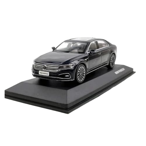 Mini Auto Spielzeug 1:43 Für Volkswagen Phideon 2021 Legierung Auto Maßstabsgetreues Modell Kleine Miniatur-Ornamente Indoor-Display Wohnkultur(Black) von CYQOCD