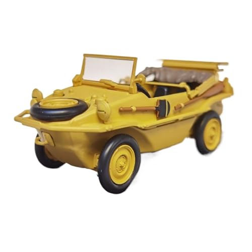 Mini Auto Spielzeug 1:43 Für Volkswagen SCHWIMMWAGEN TYP 166 1943 Amphibienfahrzeug Sammlung Display Spielzeug Wohnkultur von CYQOCD