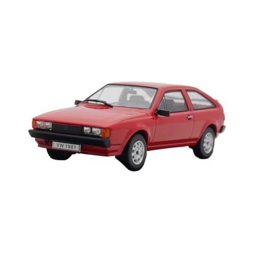 Mini Auto Spielzeug 1:43 Für Volkswagen Scirocco GTI 1981 Limousine Automodell Statisches Legierungsautomodell Versiegelte Designornamente Wohnkultur von CYQOCD