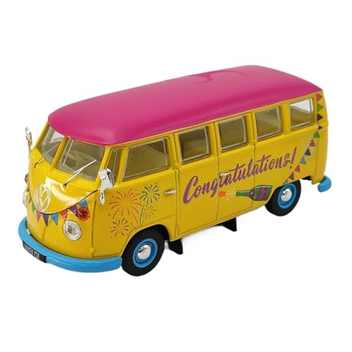 Mini Auto Spielzeug 1:43 Für Volkswagen T1 Bus Camper Legierung Reise Version Auto Modell Multi-Farbe Dekoration Raum Wohnkultur Mini Auto Spielzeug 1:43 Für Volkswagen T1 Bus Camper Legierung Reise Version Auto Modell Multi-Farbe Dekoration Raum Wohnkultur von CYQOCD
