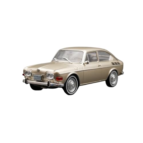 Mini Auto Spielzeug 1:43 Für Volkswagen TL 1600 1970 Legierung Automodell Metall Spielzeugauto Statische Legierung Sammlerszene Spiele Wohnkultur von CYQOCD