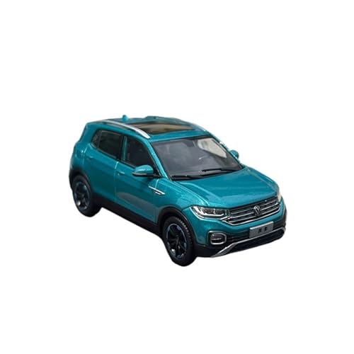Mini Auto Spielzeug 1:43 Für Volkswagen Tanying TACQUA Legierung Realistische Modell Auto Metall Ornamente Wohnkultur(Green) von CYQOCD