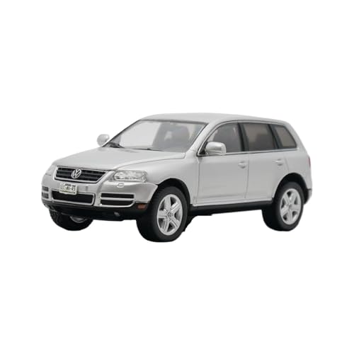 Mini Auto Spielzeug 1:43 Für Volkswagen Touareg 2007 Legierung Auto Modell Display Stand Geburtstag Dekoration Spielzeug Wohnkultur von CYQOCD