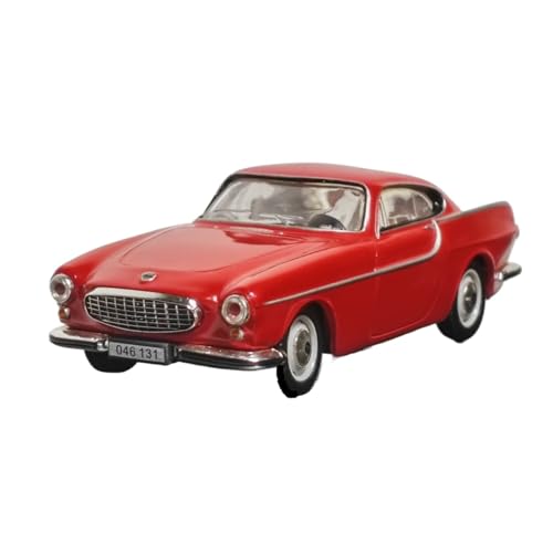 Mini Auto Spielzeug 1:43 Für Volvo 1800S Rotes Oldtimer-Miniaturauto Aus Legierung Für Sammler Für Ausstellen Wohnkultur von CYQOCD