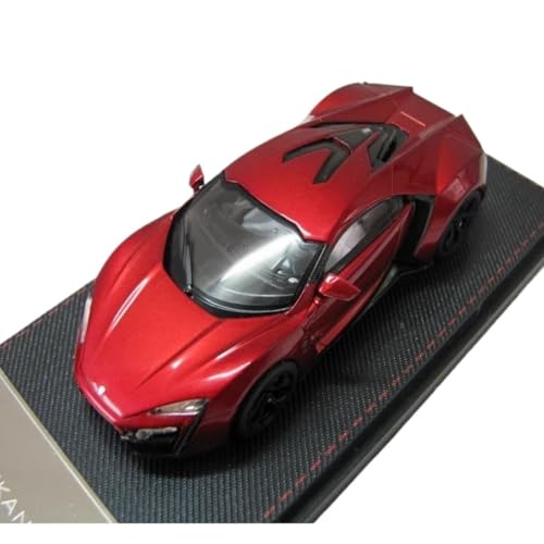 Mini Auto Spielzeug 1:43 Für W Motors Lykan Hypersport Legierung Automodell Statisches Modell Spielzeug Display Dekorative Ornamente Wohnkultur von CYQOCD
