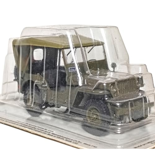 Mini Auto Spielzeug 1:43 Für Willys Militärjeep Legierung, Grünes Auto LKW Druckguss-Metallmodell Spielzeug Für Erwachsene Wohnkultur von CYQOCD