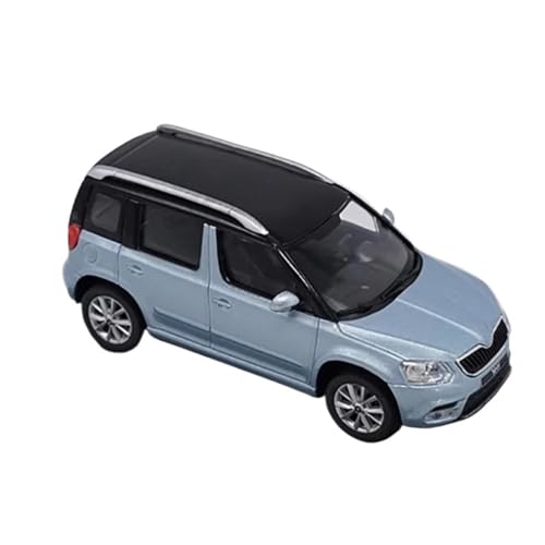 Mini Auto Spielzeug 1:43 Für YETI SUV Diecast Automodell Dekoratives Modell Spielzeug Für Die Sammlung Maßstabmodellauto Wohnkultur(Blue) von CYQOCD