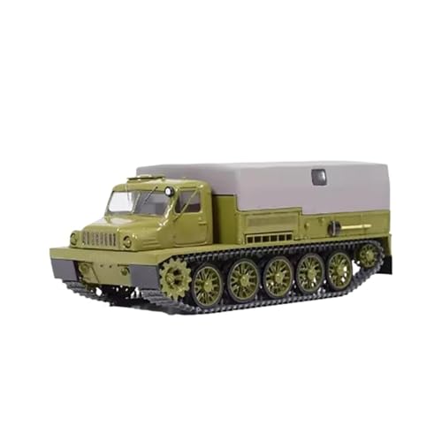 Mini Auto Spielzeug 1:43 für ATS-59 Medium Tracked Traktor Legierung Modell Erwachsene Spielzeug Familie Souvenir Ornament Wohnkultur von CYQOCD